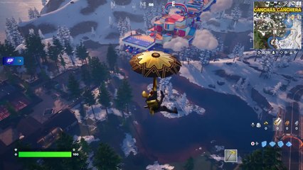 Fortnite x Fall Guys gameplay