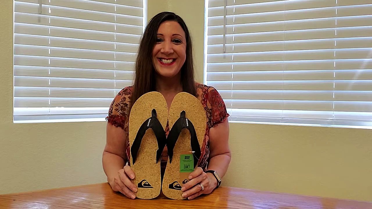 Mens Sandals Fashion Review - Quiksilver Flip Flops