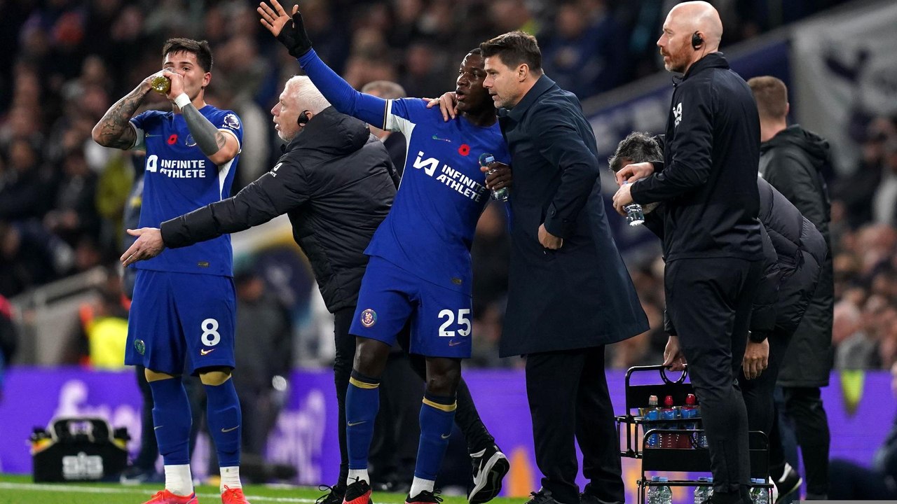 Caicedo says he knew '100 per cent' that he wanted to join Chelsea