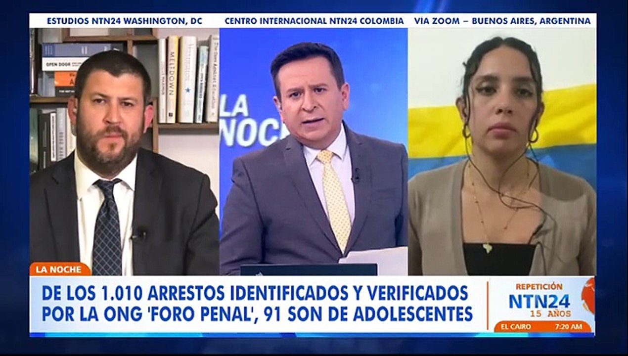 "Lo que está sucediendo es terrible, mi hermano ya lleva ocho días detenido, seguimos sin tener certeza de cuál es el procedimiento legal": Mariela Estanga Rodríguez