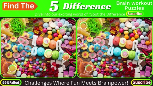 Can You Spot The Difference Between These Two Pic