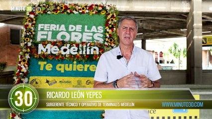 Terminales de Medellín superan metas con más de 3 millones de viajeros 