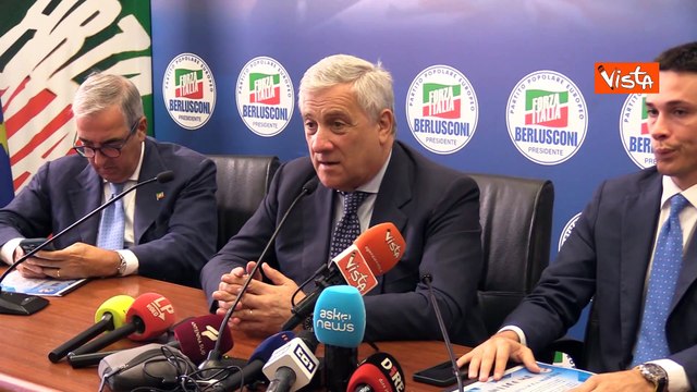 Caso Toti, Tajani: La magistratura non pu? sostituirsi alla politica