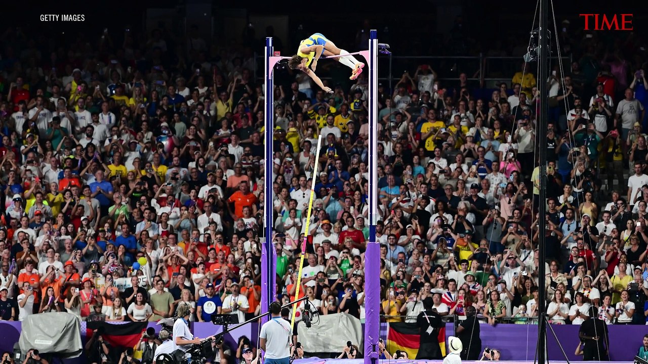 How Mondo Duplantis Electrified the Paris Olympics