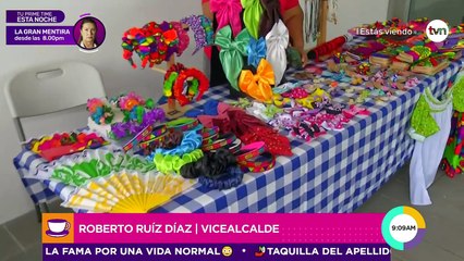 Nos fuimos a la feria municipal de Alcalde Díaz