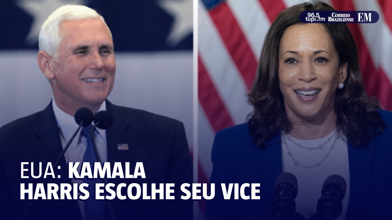 Kamala Harris escolhe governador de Minnesota, Tim Walz, como vice