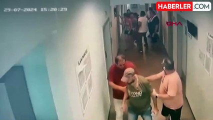 Muğla'da doktoru yoğun bakımlık eden kavganın görüntüleri ortaya çıktı
