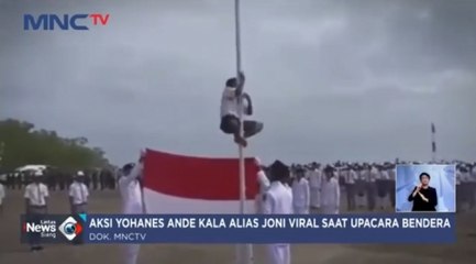 Sempat Viral Panjat Tiang Bendera, Joni Gagal Masuk TNI Meski Dapat Rekomendasi Jokowi
