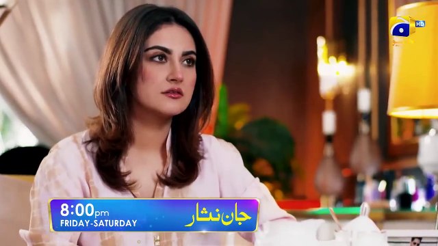 Jaan Nisar Episode 42 Promo _ Friday at 8_00 PM only on Har Pal Geo