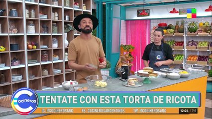 TARTA DE RICOTA CON DULCE DE LECHE: La receta clásica de Lucho