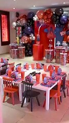 El cumpleaños de Bauti, el hijo de Camila Homs y Rodrigo de Paul