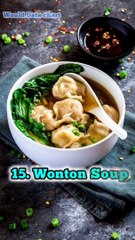 Top 15 Most Popular Chinese Dishes 2024