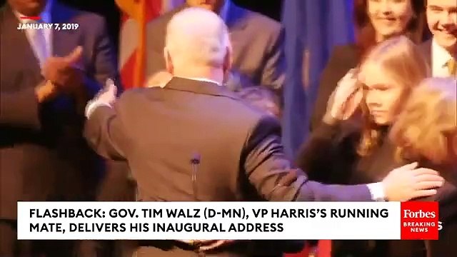 How is tim walz, the next potus