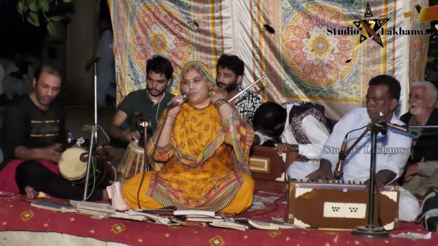 Jehra Akhay Jhulle Lal | Dhamal | Farwa Afshan | Folk Music