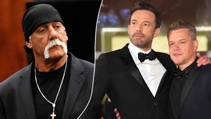 Ben Affleck & Matt Damon Set To Bring Back Hulk Hogan’s Gawker Battle To The Big Screen! | WATCH VIDEO