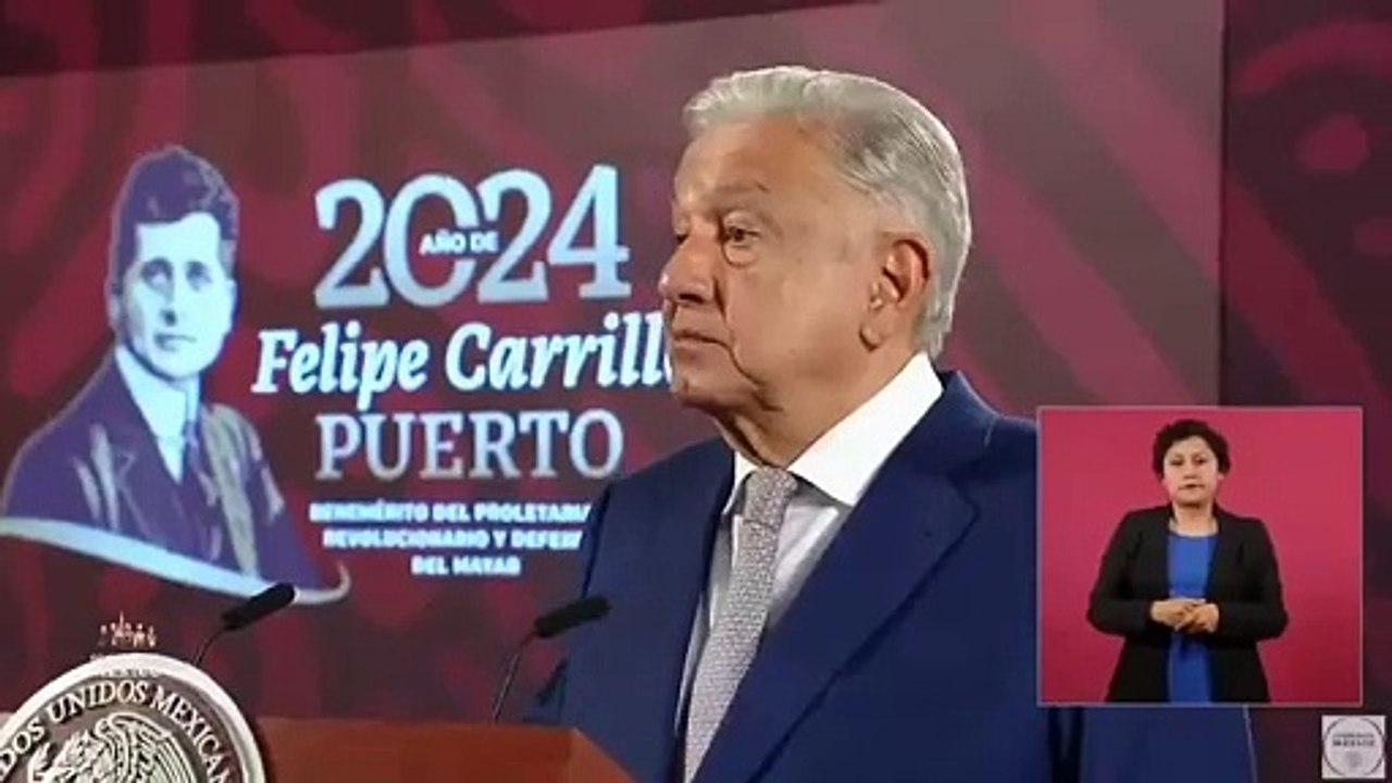 AMLO busca asilo político para Jorge Glas: 'Pro...