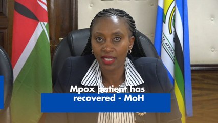 Mpox patient has recovered - MoH