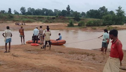 सरई थाना क्षेत्र के धामड़ नदी में डूबी बच्ची, निकाला गया शव