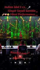 Hindi song performance Entertainment Indian Idol