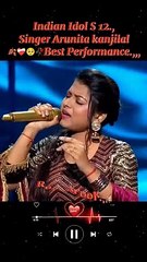 Hindi Heart Touching Song performance Indian Idol Entertainment