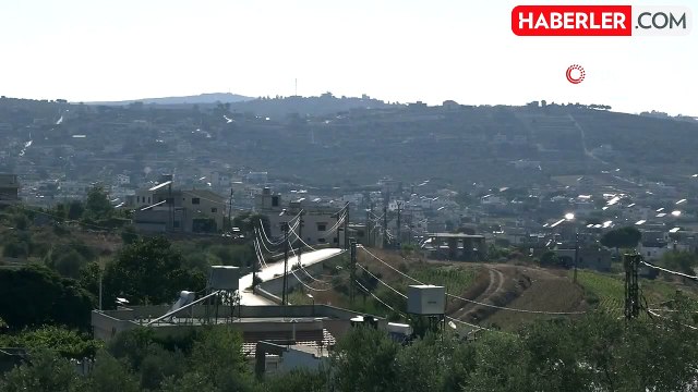 İsrail Lübnan sınırını vurdu, Beyrut'ta alçak uçuş gerçekleştirdi