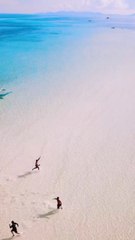 LE PLUS BLANC des bancs de sable : Balabac