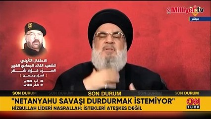 Nasrallah'tan 'Direniş zayıflamadı' açıklaması