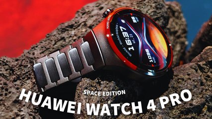 HUAWEI WATCH 4 PRO SPACE EDITION : Une montre de luxe ?
