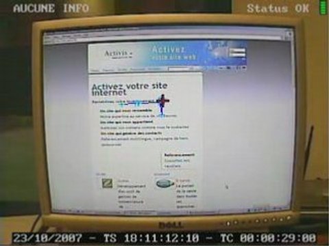 Eye tracking : suivi du regard et ergonomie sur un site web