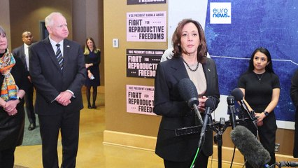 Tim Walz, gobernador de Minnesota, será el vicepresidente de Kamala Harris