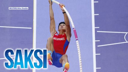 EJ Obiena, naka-4th place sa 2024 Paris Olympics mula 11th rank sa Tokyo Olympics | Saksi