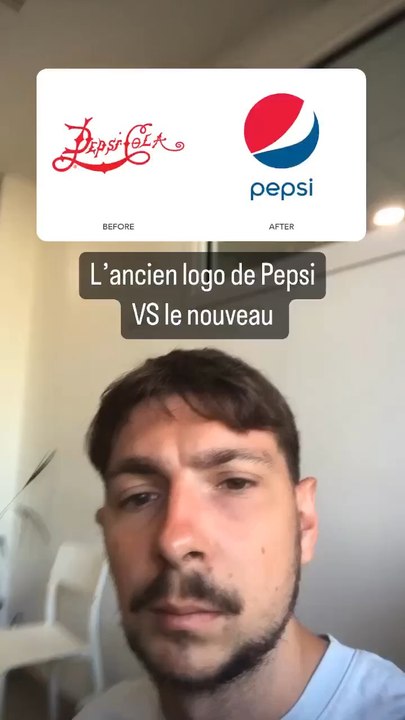 L’ancien logo de Pepsi VS le nouveau… (exclusivité Dailymotion)