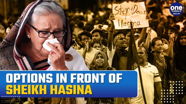 Where can Sheikh Hasina Seek Asylum? Expert Analysis of Bangladesh's Political Crisis | Oneindia