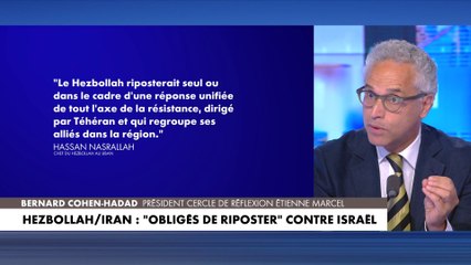Bernard Cohen-Hadad : «Aujourd'hui en Israël, beaucoup soutiennent Netanyahou»