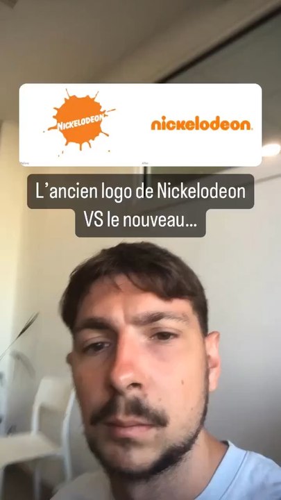 L’ancien logo de Nickelodeon VS le nouveau…(exclusivité DAILYMOTION)