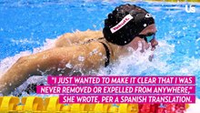 Swimmer Luana Alonso Responds to ‘False’ Claims She Was ‘Removed’ From the Olympic Village