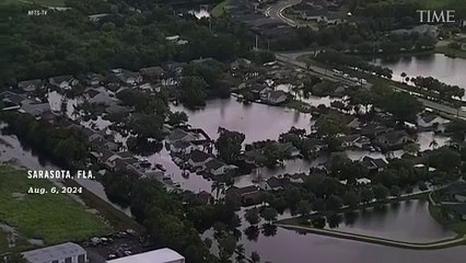 Debby Slams Florida Unleashing Widespread Flooding