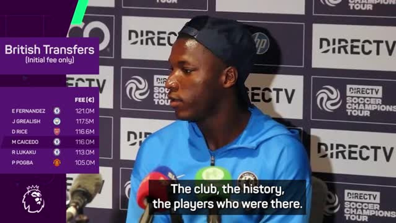 Caicedo admits to struggling with Chelsea expectations