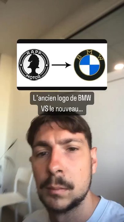 L’ancien logo de BMW  VS le nouveau… (exclusivité dailymotion)