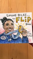 Un flipbook pour la reine Simone Biles et sa 3ème médaille d’or au JO de Paris 2024