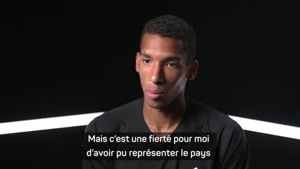 Paris 2024 - Auger-Aliassime : "Une aventure incroyable"