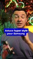 Astuce ultra stylée pour Samsung ! #astuce #astuces #bonplan #gratuit #android #samsung