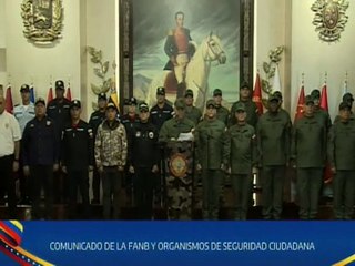Min. G/J Vladimir Padrino López : Efectivos castrenses son los más afectados por violencia de la ultraderecha