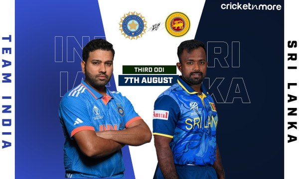 SL vs IND 3rd ODI Dream11 Prediction: इस घातक खिलाड़ी को बनाएं कप्तान, ये 4 ऑलराउंडर ड्रीम टीम में करें शामिल