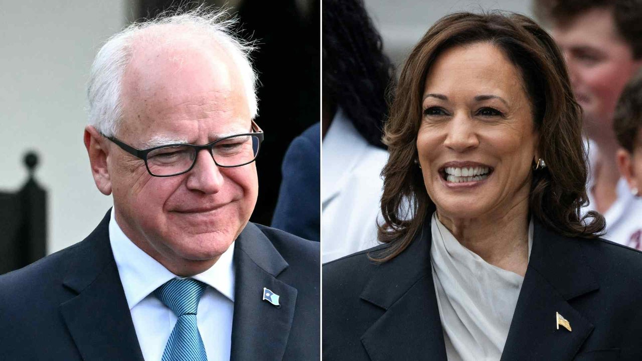 ¿Qué impacto tiene Tim Walz sobre la campaña presidencial de Kamala Harris en Estados Unidos?
