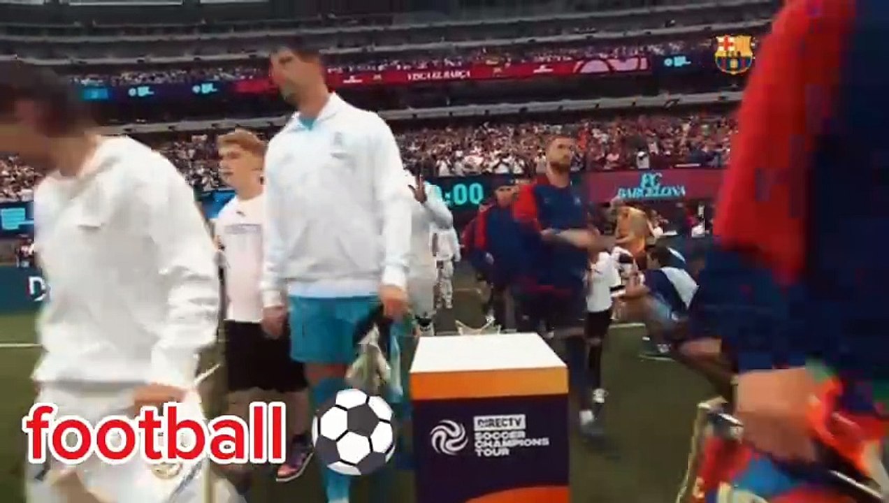 Real Madrid vs Barcelona football ⚽ match