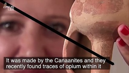 This is an Ancient Opium Vessel Israel! You Have to See It To Believe It