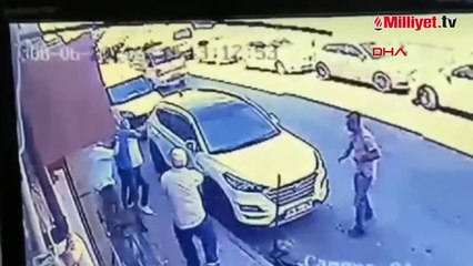 Park yeri kavgasında kan akmıştı! Baba oğulun öldürüldüğü anlar ortaya çıktı