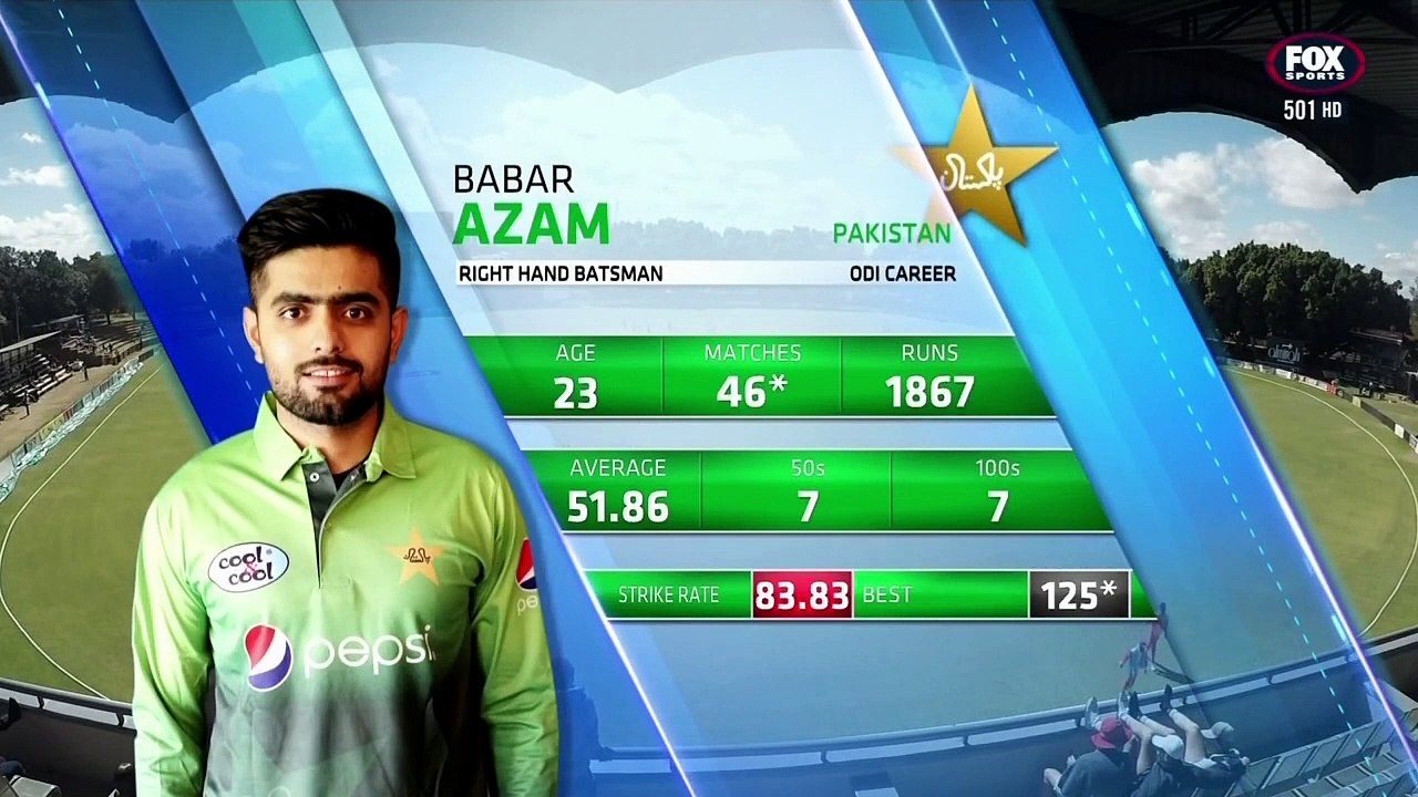 Babar Azam 106-(76) vs Zimbabwe 5th ODI 2018 at Bulawayo - One of the greatest ODI innings ever 