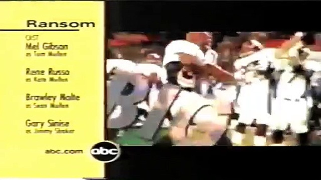 Ransom ABC Split Screen Credits